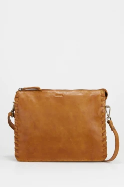 Cora Leather Crossbody Bag