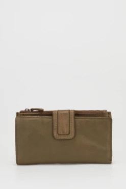 Esme Leather Large Wallet