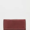 Maya Leather Large Clutch