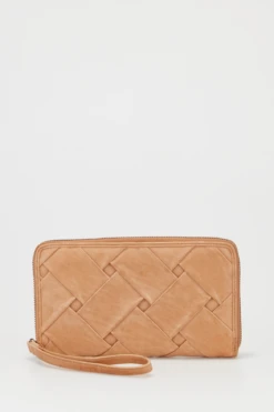 Page Leather Large Wallet
