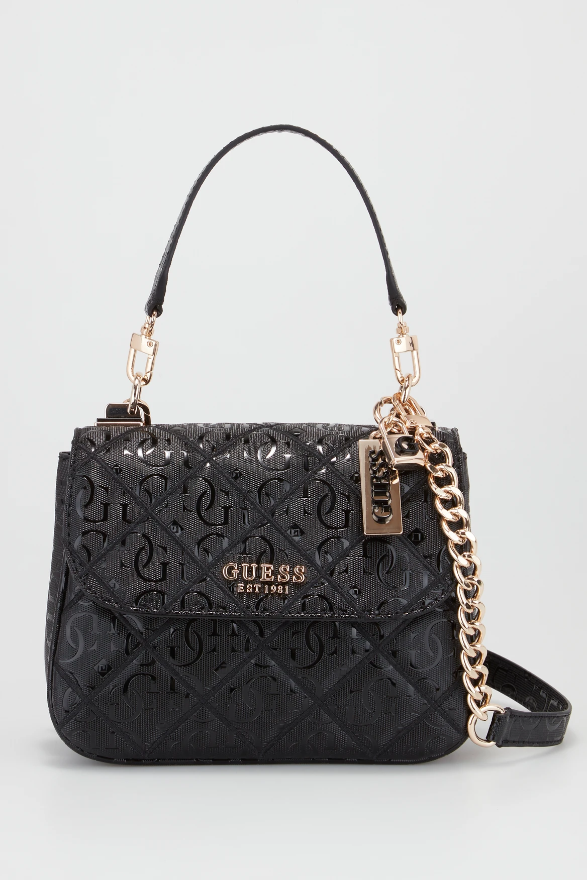 Guess Caddie Top Handle Crossbody Bag