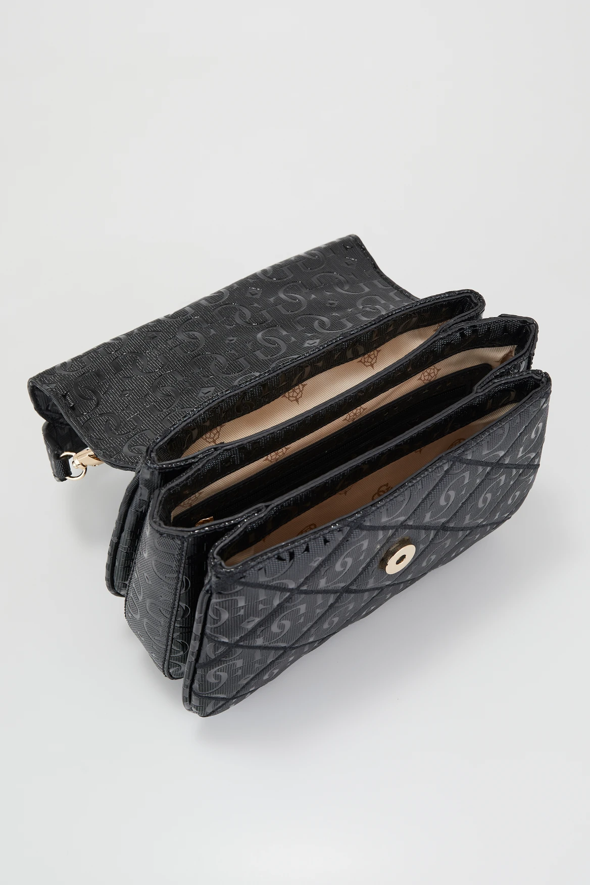 Guess Caddie Top Handle Crossbody Bag - Image 3