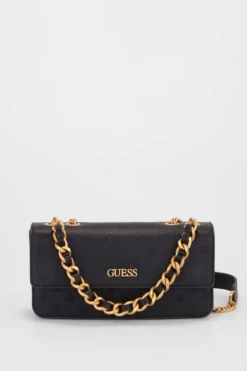 Guess Geva Flap Crossbody Bag