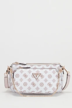 Guess Noelle Double Zip Crossbody Bag