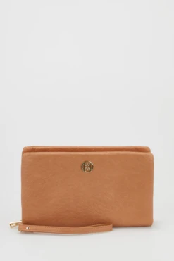 2 Compartments Clutch Wallet