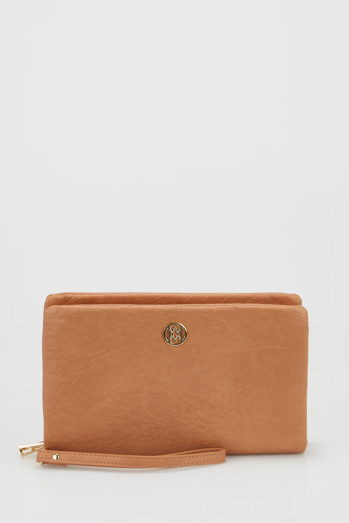 2 Compartments Clutch Wallet