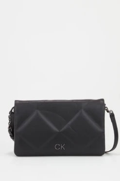 Calvin Klein ReLock Quilt Crossbody Bag