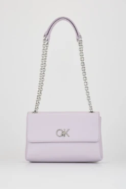 Calvin Klein ReLock Flap Crossbody Bag