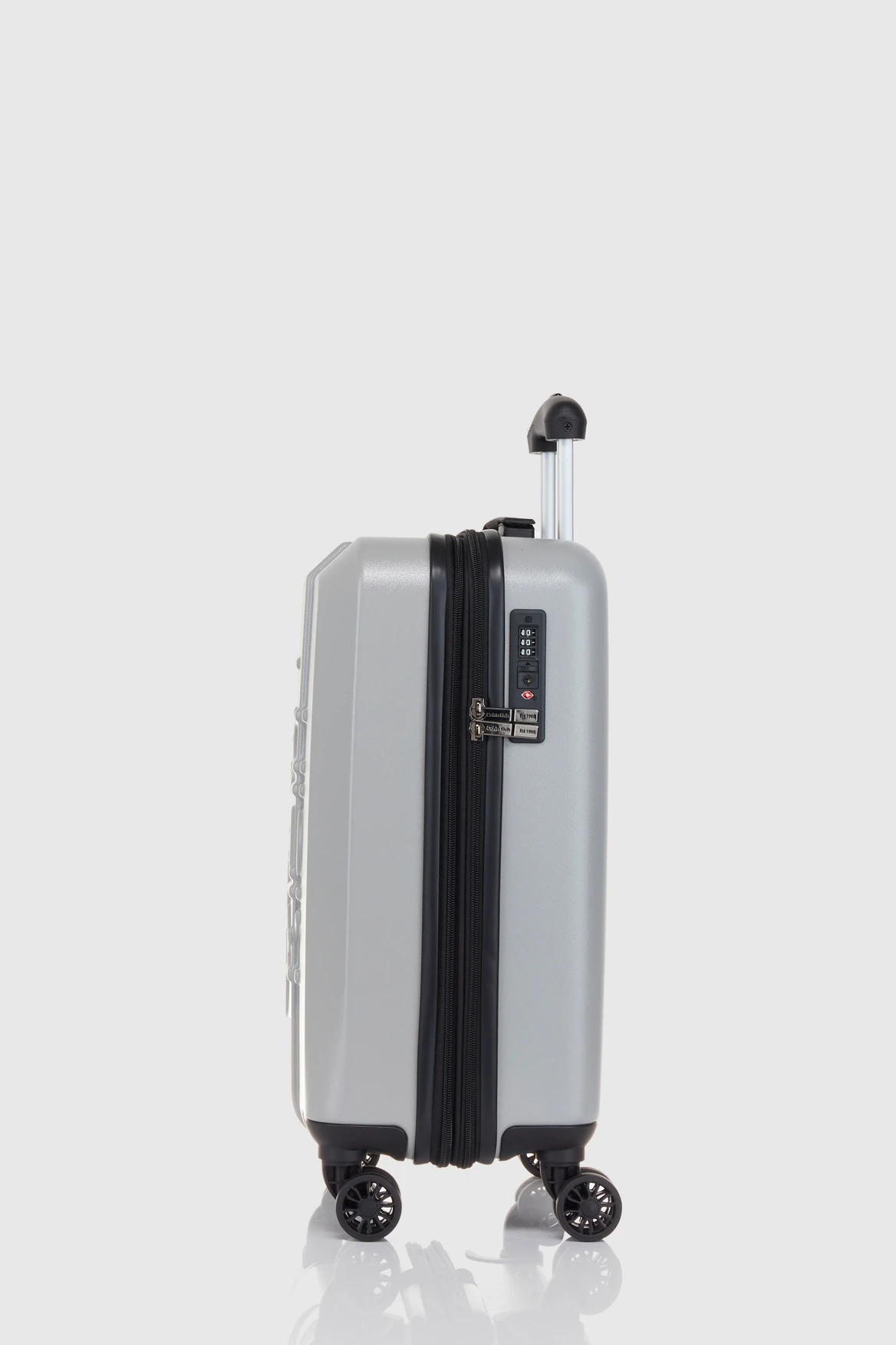 Calvin Klein Overlay 54cm Suitcase - Image 2