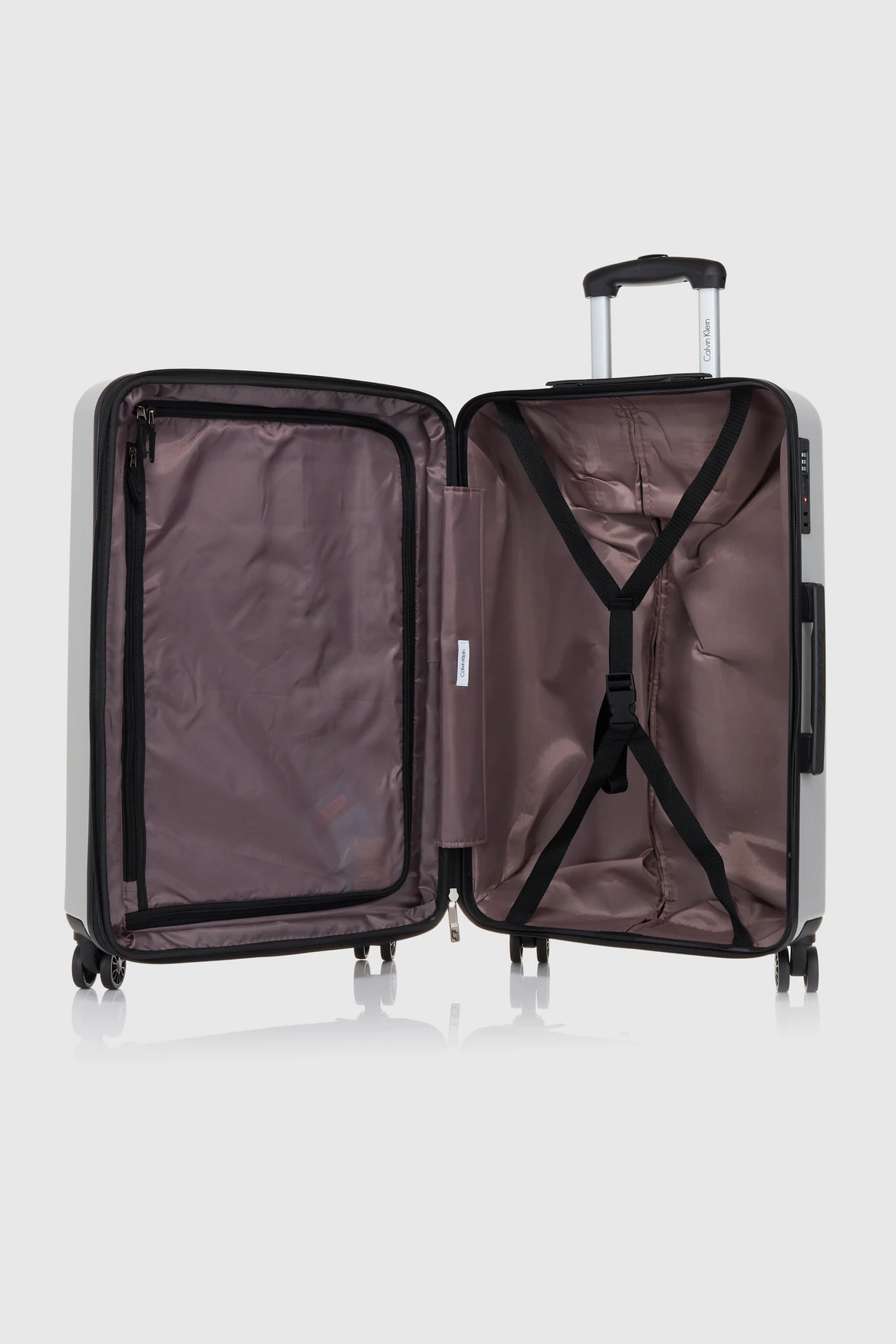 Calvin Klein Overlay 54cm Suitcase - Image 3