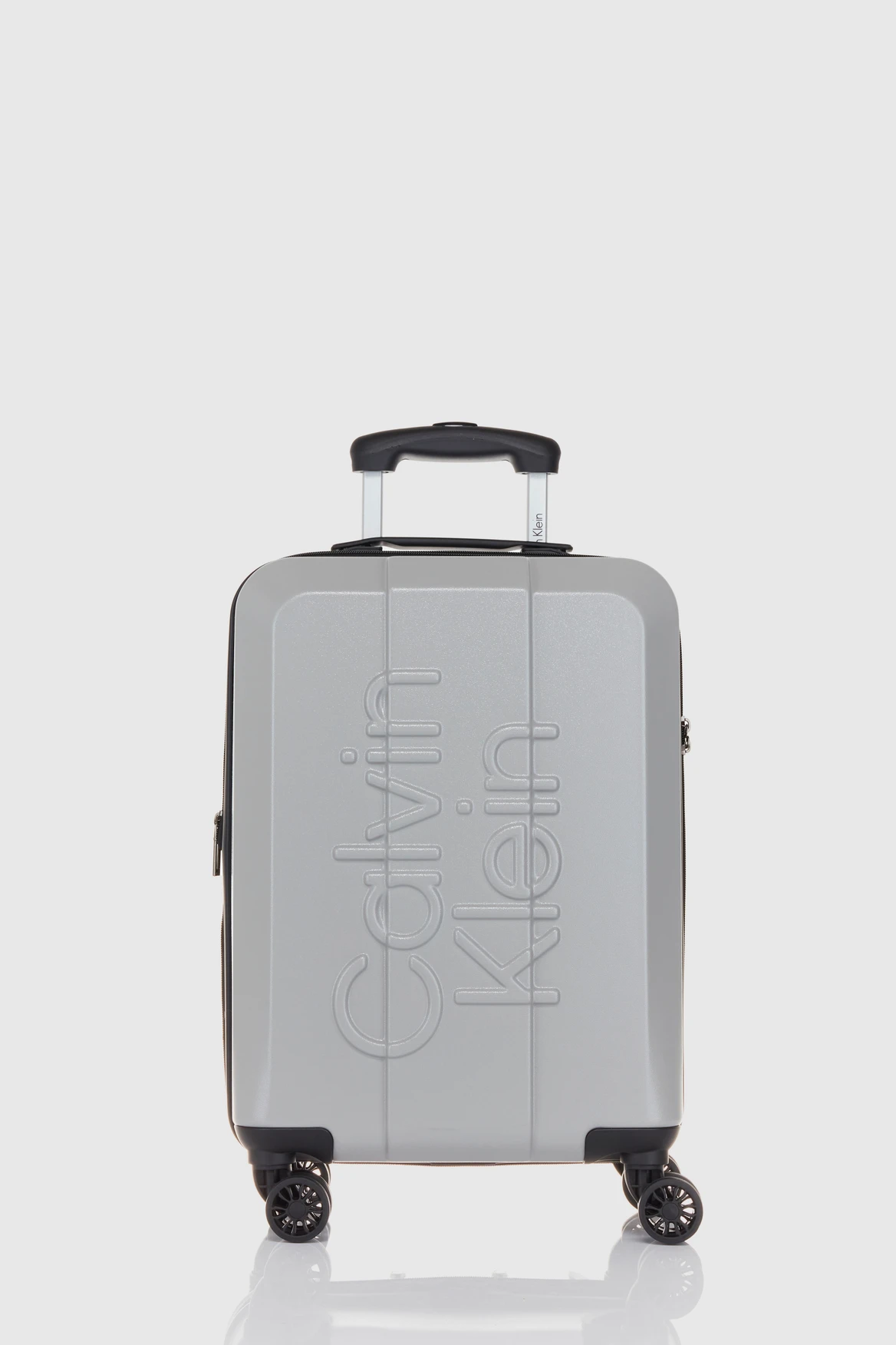 Calvin Klein Overlay 54cm Suitcase - Image 4