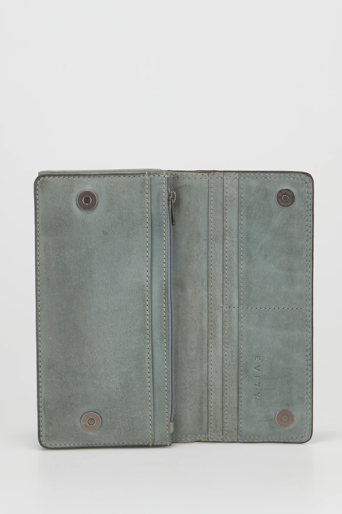 Leather Maya Large Wallet - Image 3