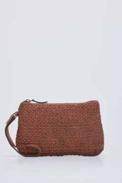 Wilma Leather Wristlet