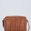 Leather Lori Camera Crossbody