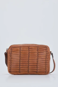 Leather Lori Camera Crossbody