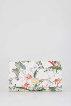 Floral Large Wallet
