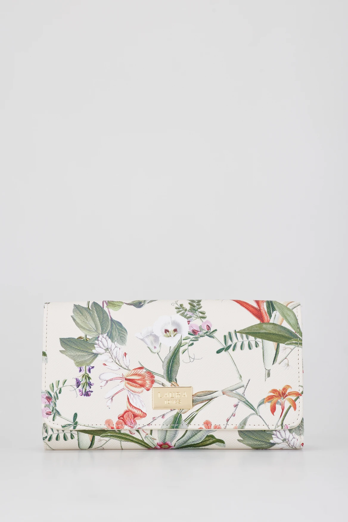 Floral Large Wallet