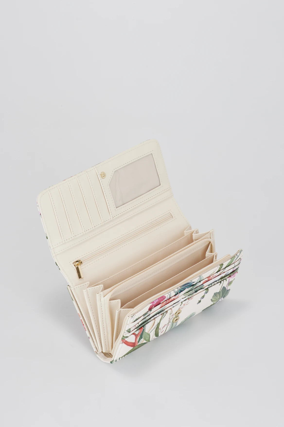 Floral Large Wallet - Image 4