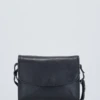 Gwen Leather Stitch Flapover Bag
