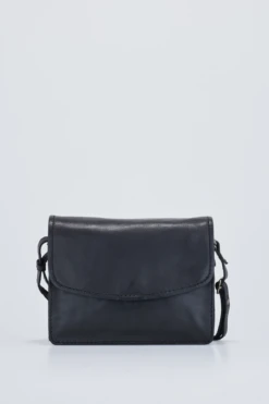 Gwen Leather Stitch Flapover Bag