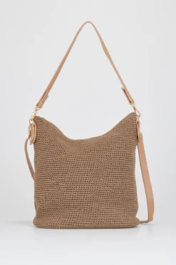 Rayon Crochet Bucket Bag