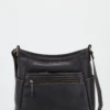 Ana Leather Large Crossbody Bag