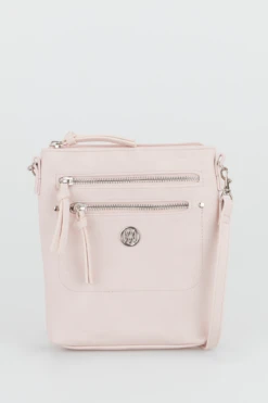 Two Compartment Crossbody Bag