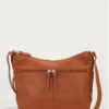 Twin Zip Large Crossbody Bag