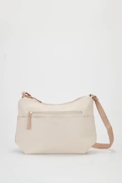 Two Tone Large Crossbody Bag