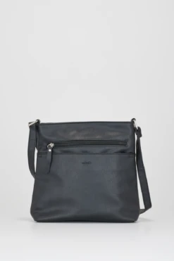 Zip Pocket Crossbody Bag